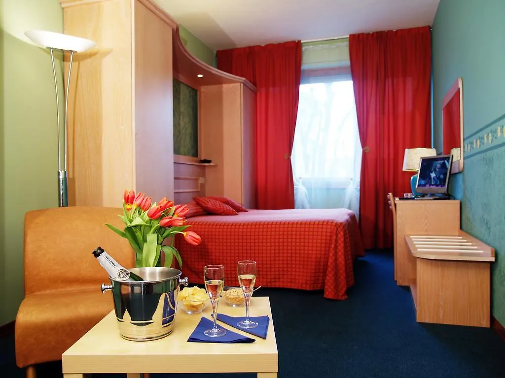 Hotel Meridiana Florencia Italia