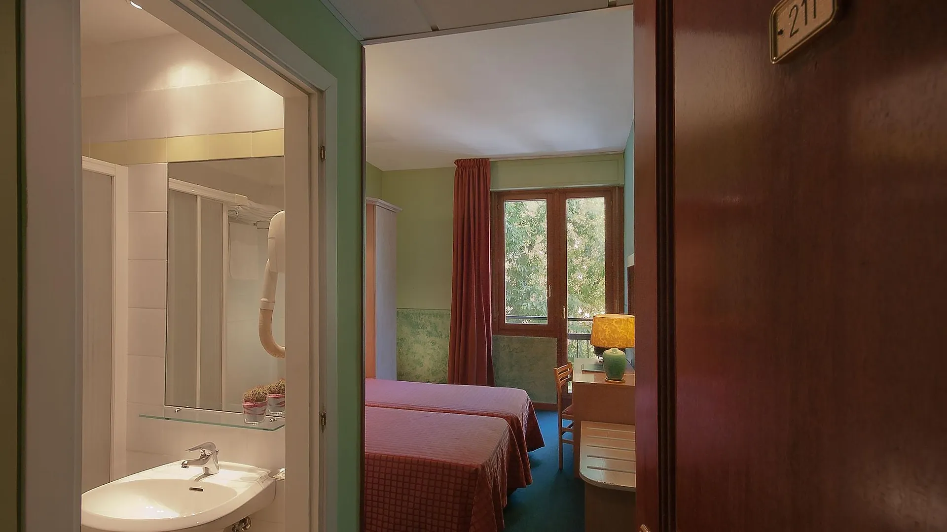 Hotel Meridiana Florencia