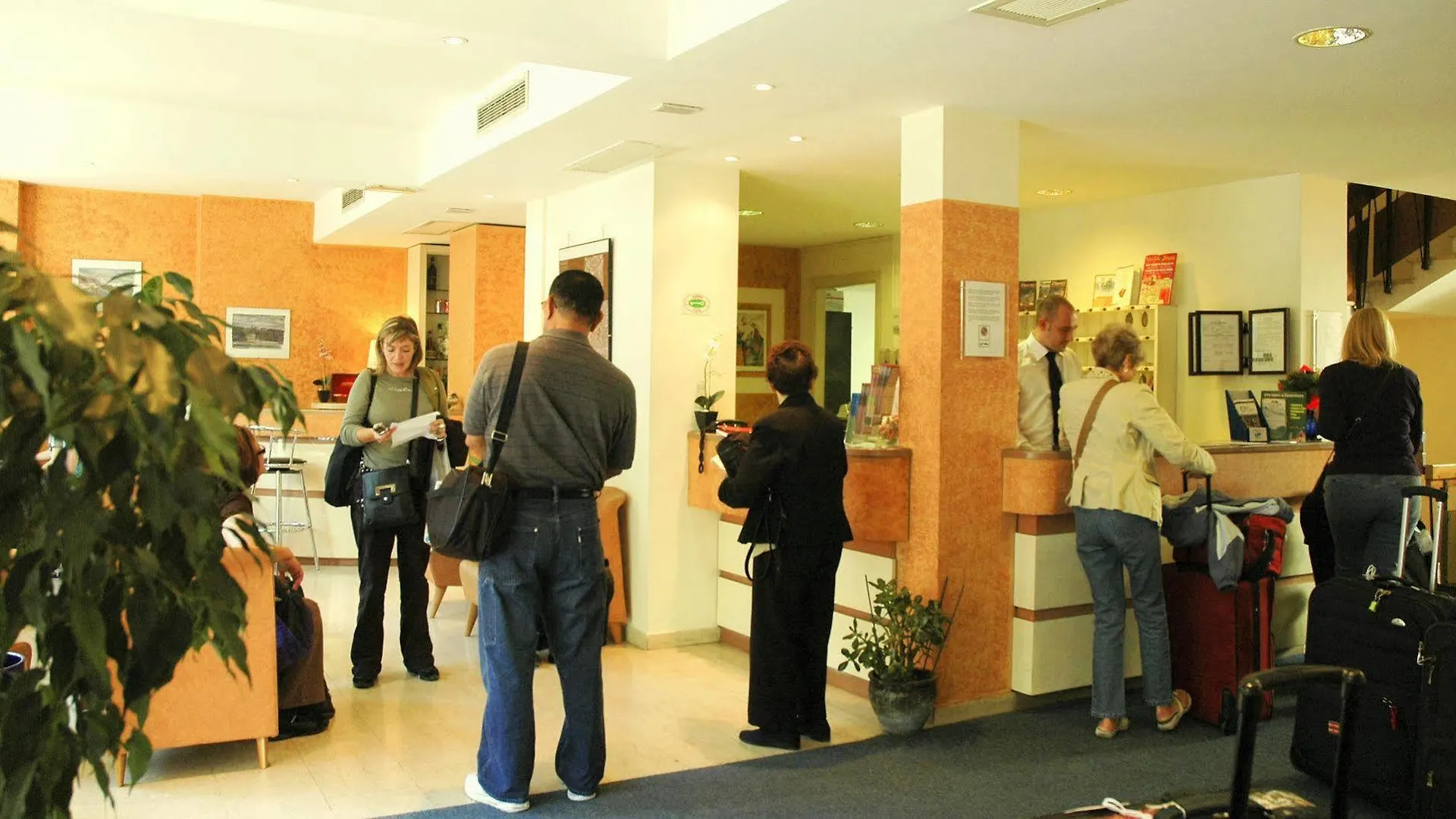 Hotel Meridiana Florencia