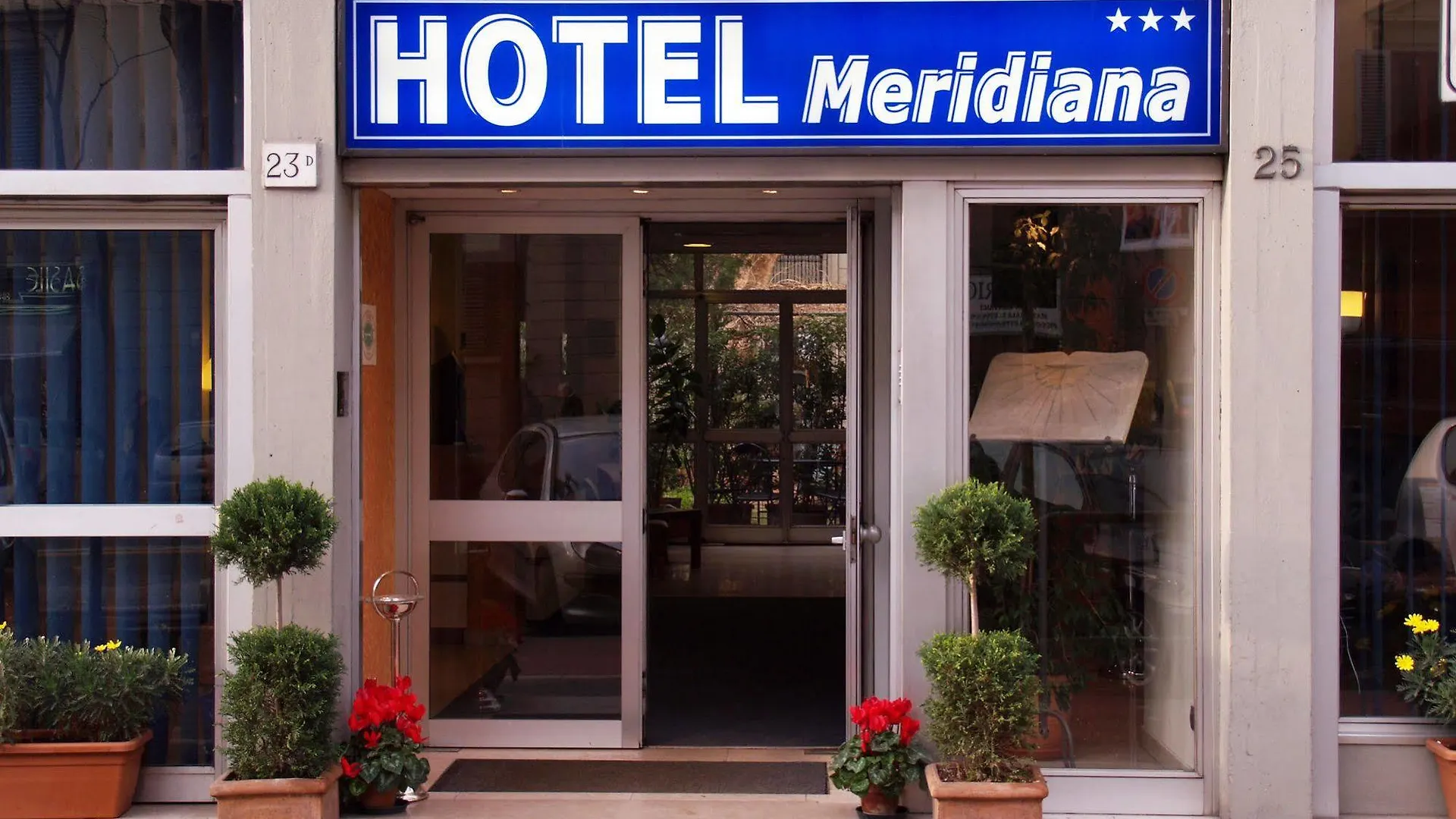 Hotel Meridiana Florence 3*,  Italy