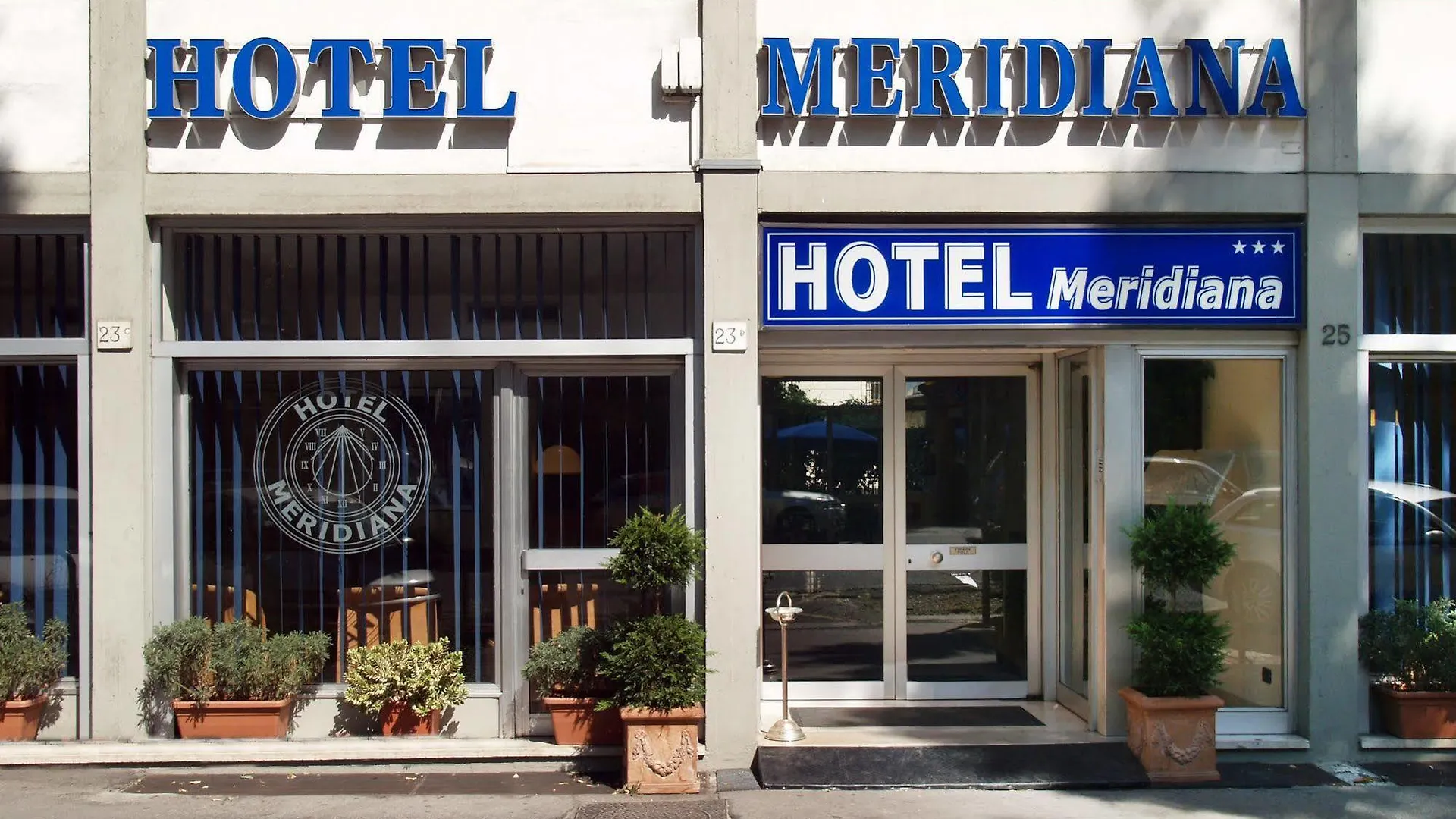 Hotel Meridiana Florence Italy