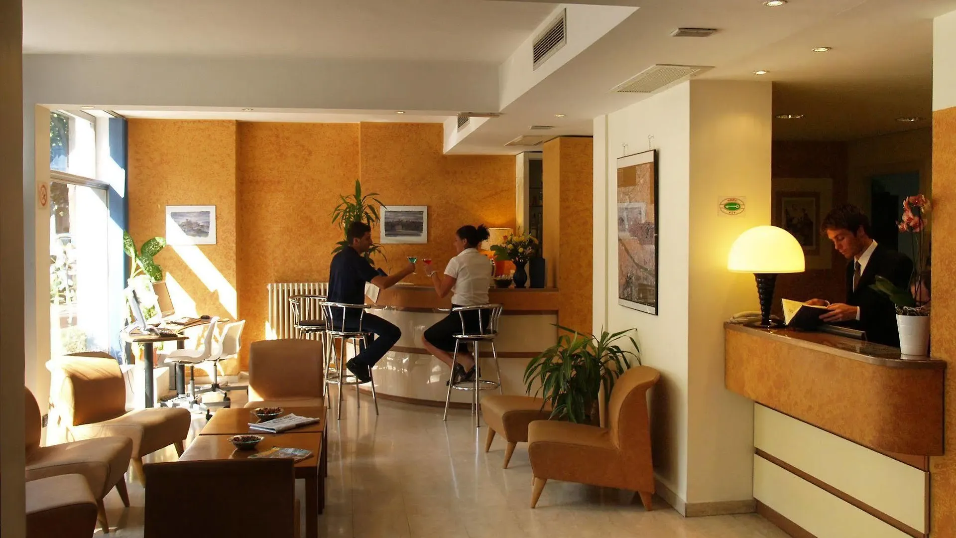 ***  Hotel Meridiana Florence Italy
